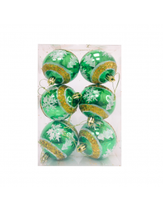 BOLAS DE NAVIDAD X6 6CM... 2