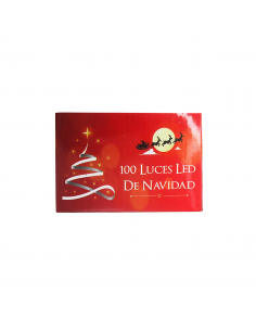 LUCES LED  X100 CORDON  100/1 2