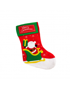 BOTA DE NAVIDAD 42X25CM 120/1