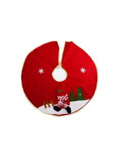 FALDA PARA ÁRBOL DE NAVIDAD... 2
