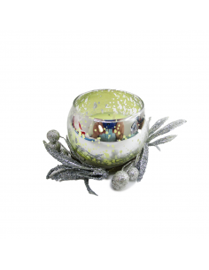 VELA DE NAVIDAD  8*8.7CM 2