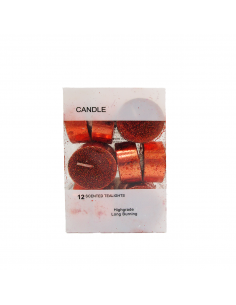 VELA DE  NAVIDAD 12 PCS