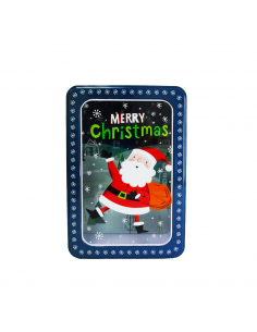 LATA DE NAVIDAD 5.5X13.5X18CM 2