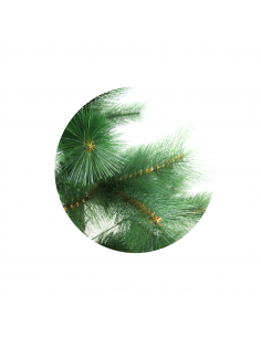 ARBOL NAVIDENO VERDE PUNTA... 2