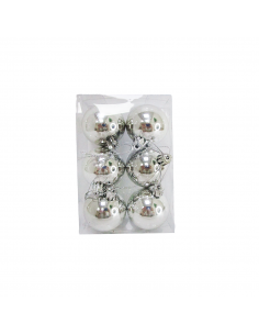 BOLAS DE NAVIDAD X6 5CM...
