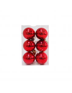 BOLAS DE NAVIDAD X6 5CM... 2