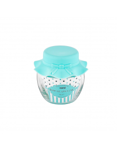 ENVASE CRISTAL C/LAZO 210CC