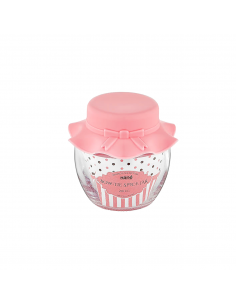 ENVASE CRISTAL C/LAZO 210CC 2