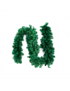GUIRNALDA GRUESA VERDE 260 T