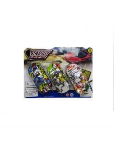 CARRO GRAFITTI 3PCS.