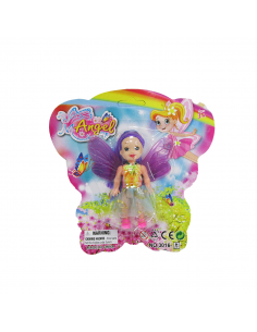 MUÑECA KELLY Y C/ALAS 3.5'