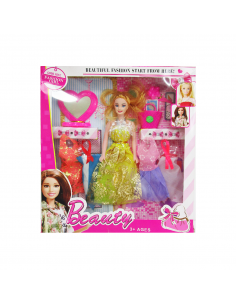 MUÑECA C/ACCESORIOS 60/1