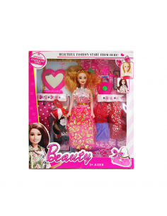 MUÑECA C/ACCESORIOS 60/1 2