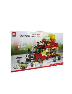 CARRO HAMBURGER LEGO.