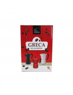 GRECA DE ALUMINIO NO 9 24/1