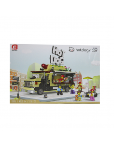 LEGO CARRO HOT DOG