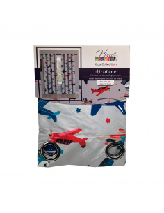 CORTINA DE NIÑO AIRPLANE