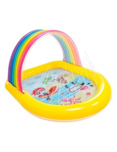 PISCINA INTEX SPRAY ARCO******