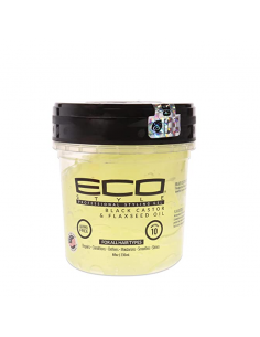 GEL ECO BLACK CASTOR 8 OZ
