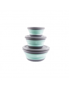 BOWL SILICON  PLEGABLE SET 3/1 2