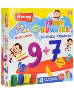 MASILLA NUMEROS SET 2