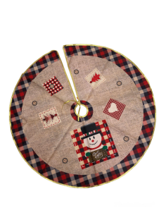 FALDA PARA ÁRBOL DE NAVIDAD... 2