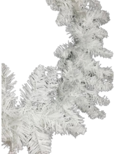 GUIRNALDA GRUESA BLANCA 260T 2