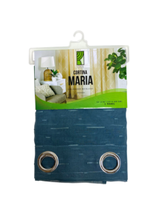 CORTINA MARIA VERDE CLARO 48/1