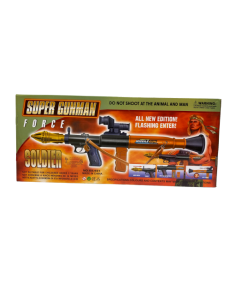 LANZA COHETE C/LINTERNA 36/1. 2