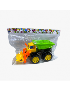 CAMION VOLTEO C/ESCAVADORA...