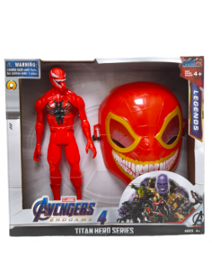 AVENGERS FIGURA & MASCARA 48/1