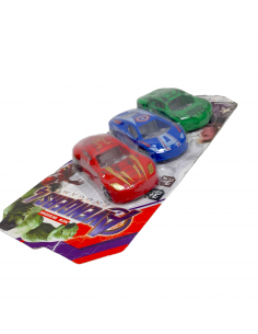 SET CARRO AVENGERS 240/1 2
