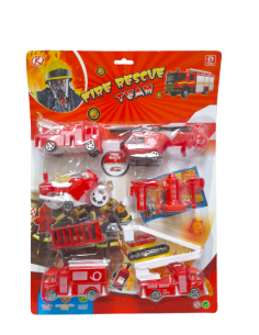 SET DE BOMBERO JF04---