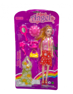 MUNECA C/ACCESORIO 240/1