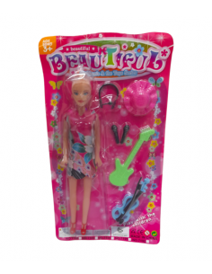 MUNECA EN SET D/MUSICA 180/1