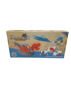 SET DE CARRO DINOSAURIO.**** 2