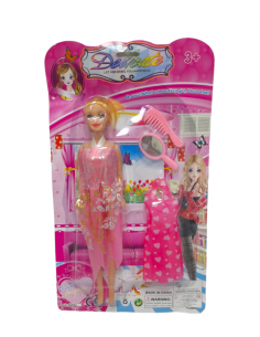 MUÑECA C/ EN BLISTER