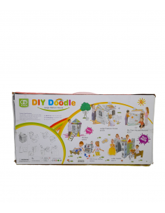 CASA DE PAPEL PARA PINTAR 2