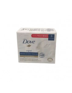 JABON DOVE BLANCO X3 90GRS