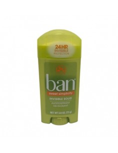 DESODORANTE BAN SWEET...
