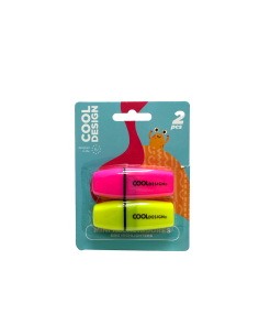 MINI MARCADORES 6CM X2 360/1 2