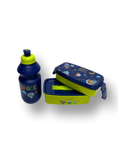 LONCHERA RECTANGULAR + CHUPI 2