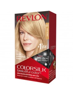 TINTE COLORSILK RUBIO CLARO...