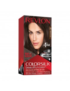 TINTE COLORSILK NEGRO...