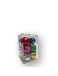 BOLAS DE NAVIDAD X12 3CM...