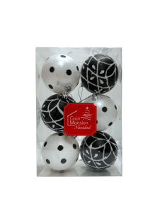 BOLAS DE NAVIDAD 6CM 42PCS...