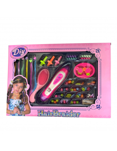 SET DE SALON TRENZAS  /24