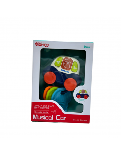 LLAVERO CUTE CAR C/ SONIDO... 2