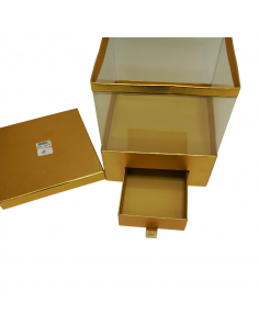 CAJA REGALO METAL DOR... 2