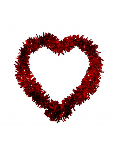 CORAZON DECORATIVO 40CM 100/1